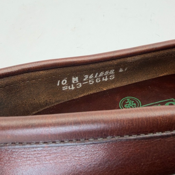 Rare Vintage Sebago Women’s Penny Loafers New Old Stock 10M Made in USA main image 5